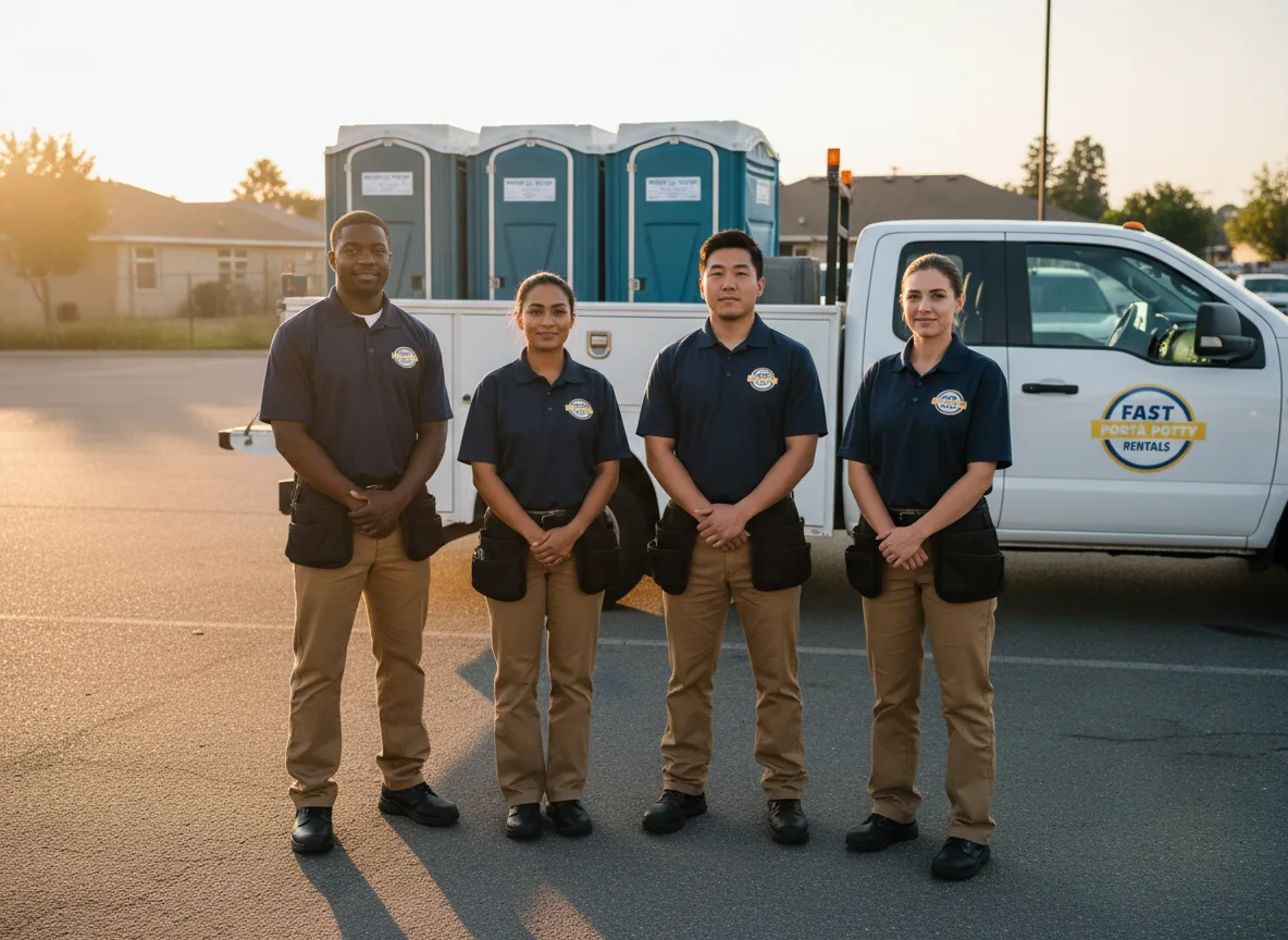 Standard Porta Potty Rentals company in Concord, CA